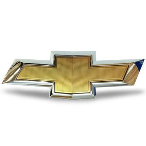 Emblema Dianteiro Dourado Cruze Hatch sedan 1.4 turbo Peças Genuínas GM 23125928