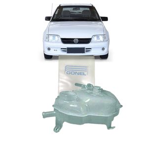 Reservatório Gonel De Radiador Kadett 1989 A 1998 Com Furo Sensor Gonel G1209