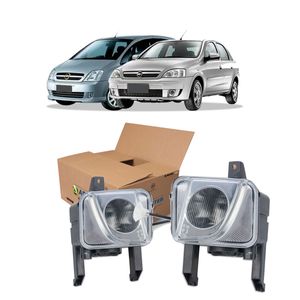 Par Farol De Milha Dianteiro Meriva /montana /corsa Arteb KIT2473