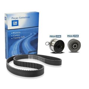 Kit Correia Dentada Com Tensor E Polia Nova Kit Nova KIT2235