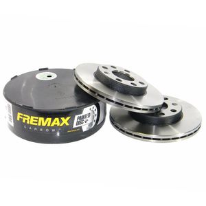 Par De Disco Freio Dianteiro 5 Furos  Zafira /vectra Fremax KIT51514D