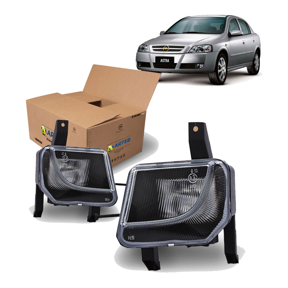 Fechadura Porta-malas Superior Elétrica Crossfox /fox /spacefox