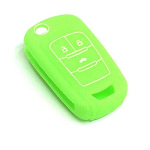 Capa De Silcone Para Proteção Da Chave Canivete Verde Sonic 2011 A 2014 WinnPARTS PI0019