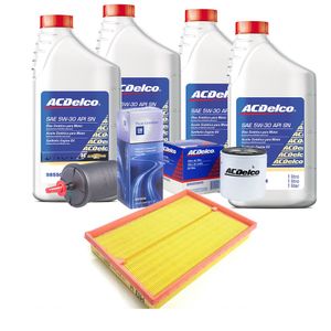 Kit Troca De Óleo E Filtros 1.0 1.4 Spe/4  Onix /prisma Peças Genuínas GM KIT248