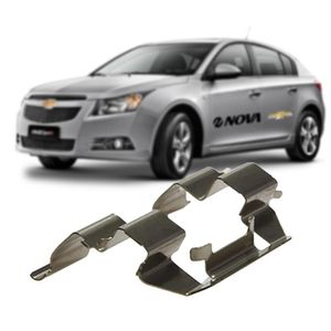 Mola Da Pastilhas De Freio Dianteiro Hatch 1.8 16v 300213 Cruze Reviam KIT1603