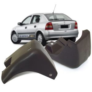 Par Tampa Acabamento Traseiro Spoiler  Astra Ap920 Autoplast KIT1228