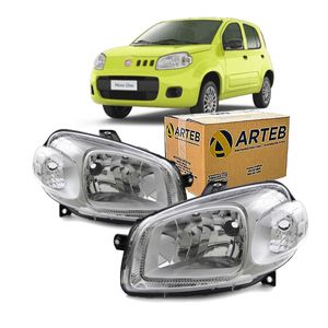 Par Farol H4 Novo Uno Arteb 160769/160770