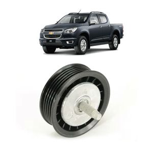 Polia Guia Alternador Estriada Trailblazer Peças Genuínas GM 24590404