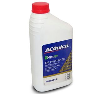 Óleo De Motor 5w30 Dexos1 Sintético Acdelco 98550811