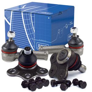 Kit Pivô + Terminal Da Bandeja E Direção Montana /corsa SKF KIT1462