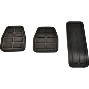 Kit De Capa Pedal Freio Embreagem Acelerador Gol /voyage /parati /saveiro Universal Automotive UN230