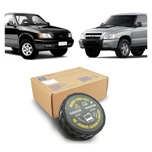 Tampa Do Radiador  Blazer 1996 A 2011 2.2 2.4 4.3 V6 Peças Genuínas GM 15075565