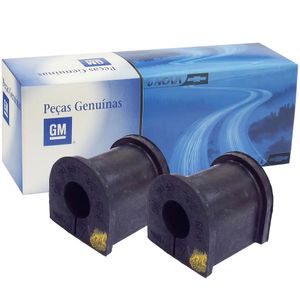 Par De Bucha Da Barra Estabilizadora Traseira 90497793  Vectra Peças Genuínas GM KIT989