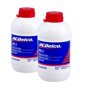 Kit Troca Flúido De Freio Dot4 Acdelco 400ml Onix /prisma /agile /astra /celta /meriva /montana /spi