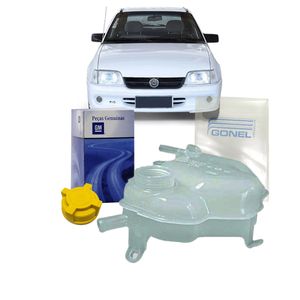 Reservatorio De Radiador Com Tampa Kadett Ipanema /ipanema Kit Nova KIT2803