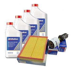 Kit Troca De Óleo 5w30 Sintético 4 Litros E Filtros 1.0 1.4 Spe/4 Onix /prisma Peças Genuínas GM KIT