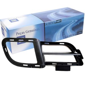 Moldura Do Farol De Milha Lado Direito Com Furo  Zafira Peças Genuínas GM 93304434