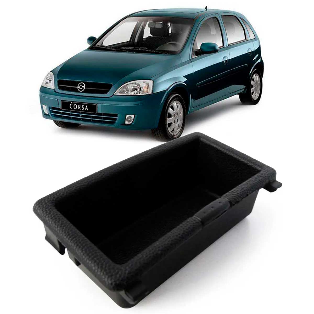Porta Objetos Console Preto Montana /corsa Autoplast AP902