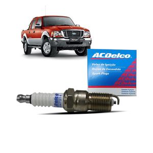 Vela Ignição 2.3 16v Ranger Acdelco Tr5 19347314