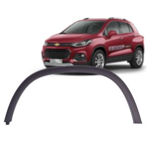 Moldura Do Paralama Dianteiro Lado Esquerdo Tracker 1.4 Turbo Peças Genuínas GM 42490924