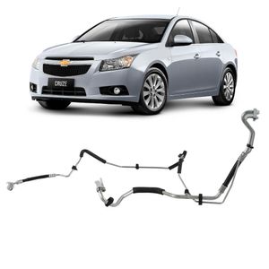 Tubo Do Evaporador Ar Condicionado Cruze Peças Genuínas GM 13254568