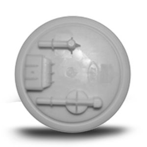Flange Tampa Da Bomba De Combústível Flex  Astra Tsa TSA T030028