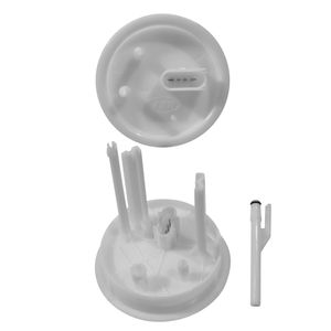 Flange Tampa Da Bomba De Combustível Golf /gol /parati /saveiro /polo TSA T030033