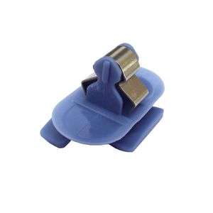 Presilha Grampo Azul Onix /prisma /agile /montana /spin /omega /cruze /camaro /vectra Peças Genuínas