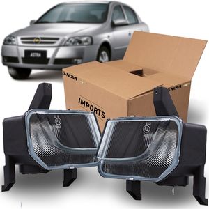 Par De Farol Milha Neblina Dianteiro  Astra Imports KIT530