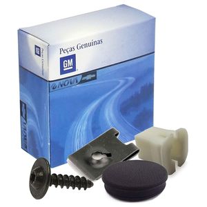 Kit De Fixação Da Moldura Superior Tampa Traseira Montana Peças Genuínas GM KIT1136