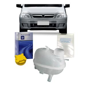 Reservatorio De Radiador Com Tampa Montana /corsa /com Ar Kit Nova KIT2771