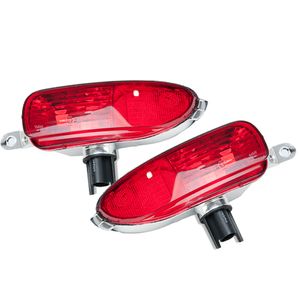 Par Lanterna Refletor Neblina Traseira  Corsa Hatch Acessórios Chevrolet KIT176