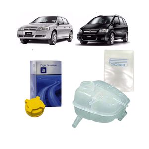 Reservatorio De Radiador Com Tampa Astra /zafira /2.0 16v Kit Nova KIT2789
