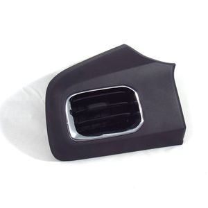Difusor De Ar Lado Esquerdo Preto Com Aro Cromado  Onix /prisma Peças Genuínas GM 52036120
