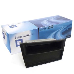 Moldura Do Rádio Preta 1 Din  Meriva /montana /corsa Peças Genuínas GM 93306733