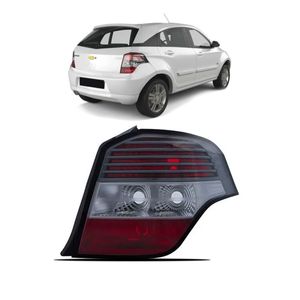 Lanterna Traseira Lado Direito Dark Chrome Agile Peças Genuínas GM 94761791