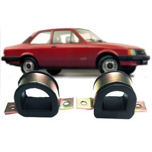 Kit Buchas Barra De Direção Com Abraçadeiras  Chevette Reviam 310735