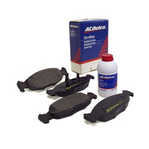 Pastilhas De Freio Para Disco Sólido + Fluido Dot4  Celta /corsa Acdelco 19PF1014KIT