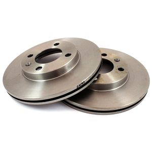 Par Disco De Freio Ventilado Onix 1.0 turbo aspirado Peças Genuínas GM KIT1916