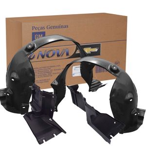 Kit De Parabarro Dianteiro Com Par Extensão  Onix /prisma Peças Genuínas GM KIT288