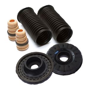 Kit Batentes Coifas E Coxim Do Amortecedor  Onix /prisma /spin /sonic Universal Automotive KIT153