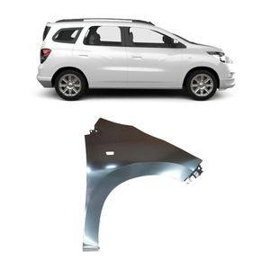 Para-lama Dianteiro Direito Spin 2013 A 2020 Peças Genuínas GM 52157510
