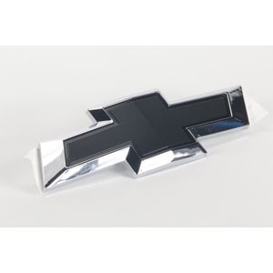 Emblema Gravata Preta Black Piano Onix Peças Genuínas GM 26273310