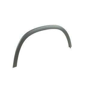 Moldura Do Paralama Dianteiro Lado Direito Tracker 1.8 16v Ecotec Peças Genuínas GM 95275451