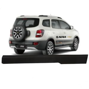 Friso Da Porta Dianteira Lado Direito Activ Spin Peças Genuínas GM 52096720