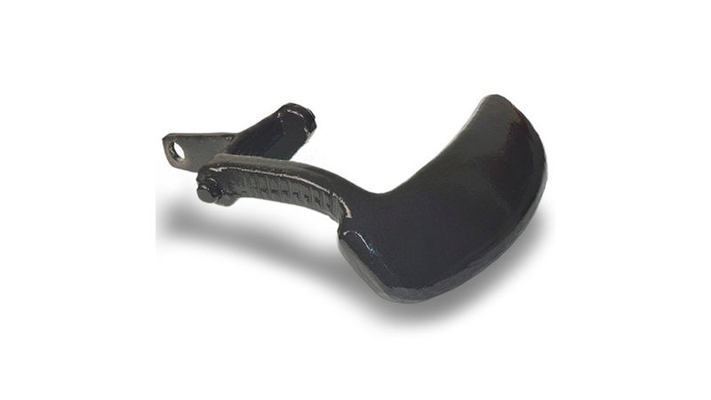 Maçaneta Interna Porta Lado Esquerdo Silverado 4.1 Gasolina 4.2