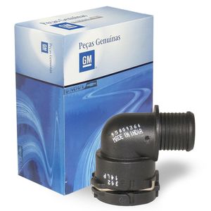 Conector Mangueira Ar Quente Onix /prisma /spin /tracker Peças Genuínas GM 95089364