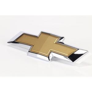 Emblema Gravata Dourada Da Tampa Traseira  Cruze Peças Genuínas GM 95441429