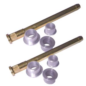 Par Pino Dobradica Porta Inferior Superior DianteiroAqmm029  S10 /blazer Auto Quality KIT1743