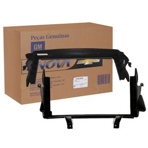 Kit Defletor Do Radiador Com Ar Condicionado Montana Peças Genuínas GM KIT576